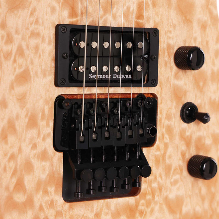 Jackson Custom Shop SL2H-MAHQ Soloist Natural