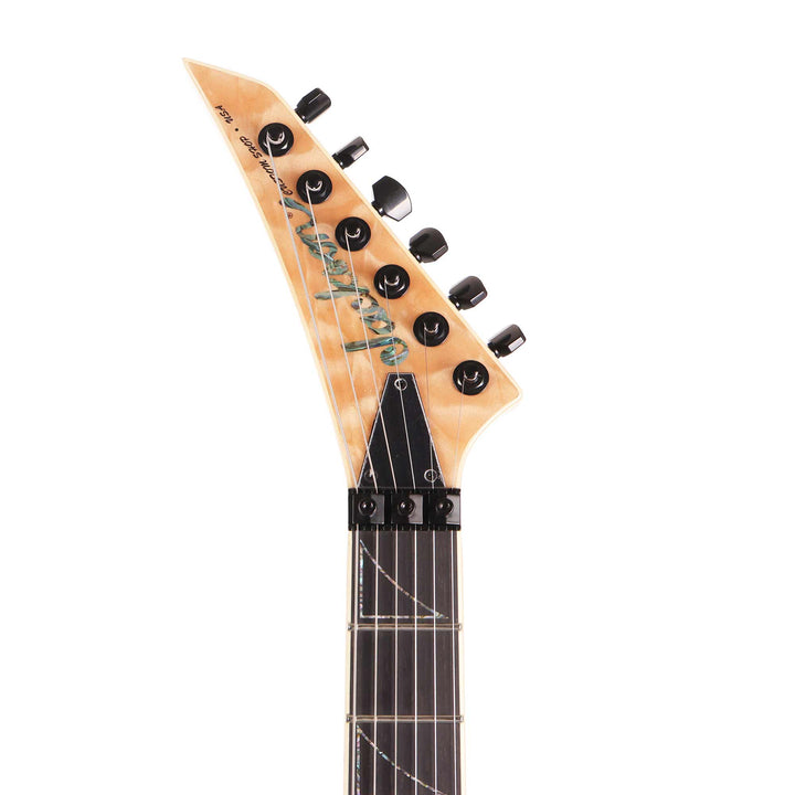 Jackson Custom Shop SL2H-MAHQ Soloist Natural
