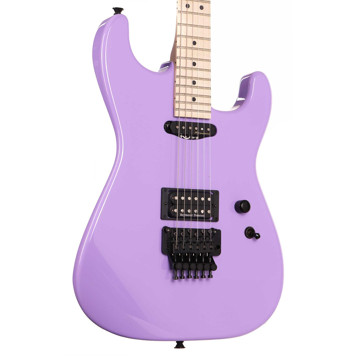 Charvel Custom Shop San Dimas HS Okubo Purple — 1