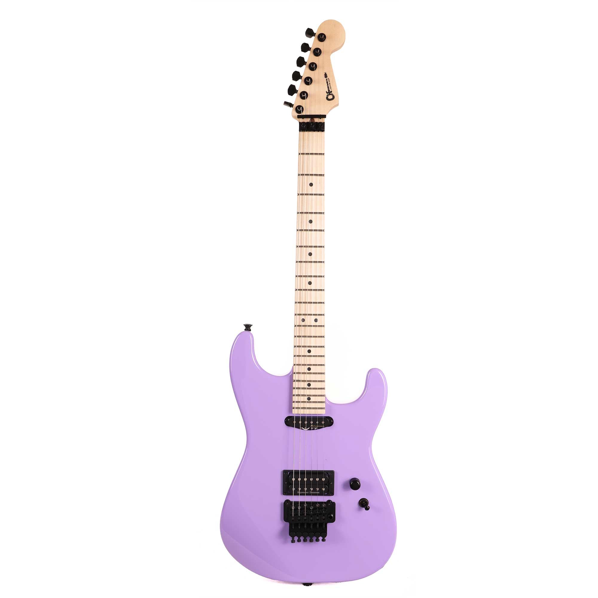 Charvel Custom Shop San Dimas HS Okubo Purple | The Music Zoo