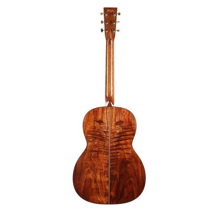 Martin O’ahu K-42 Hibiscus Limited Edition Acoustic Guitar Natural