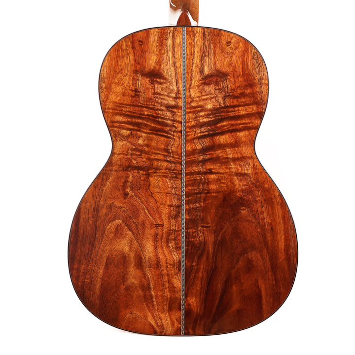 Martin O’ahu K-42 Hibiscus Limited Edition Acoustic Guitar Natural