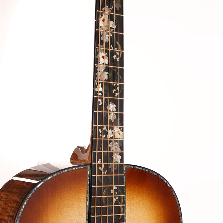 Martin O’ahu K-42 Hibiscus Limited Edition Acoustic Guitar Natural