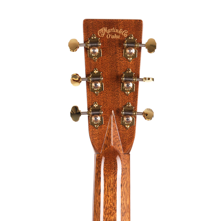 Martin O’ahu K-42 Hibiscus Limited Edition Acoustic Guitar Natural