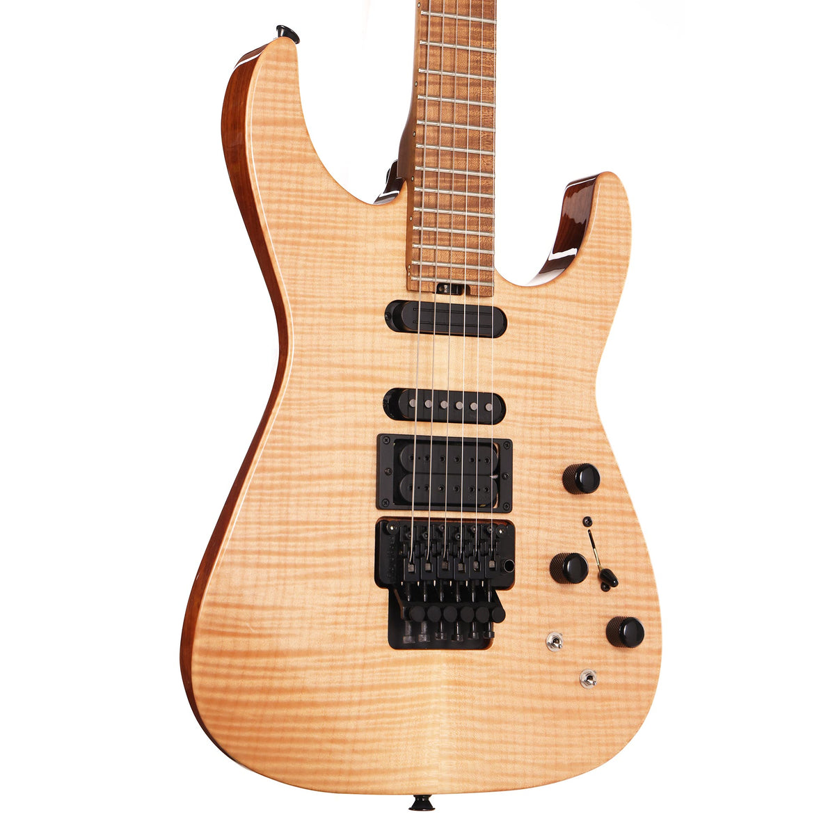 Jackson PC1 Phil Collen 'Cooked Ash' Prototype Natural — 1