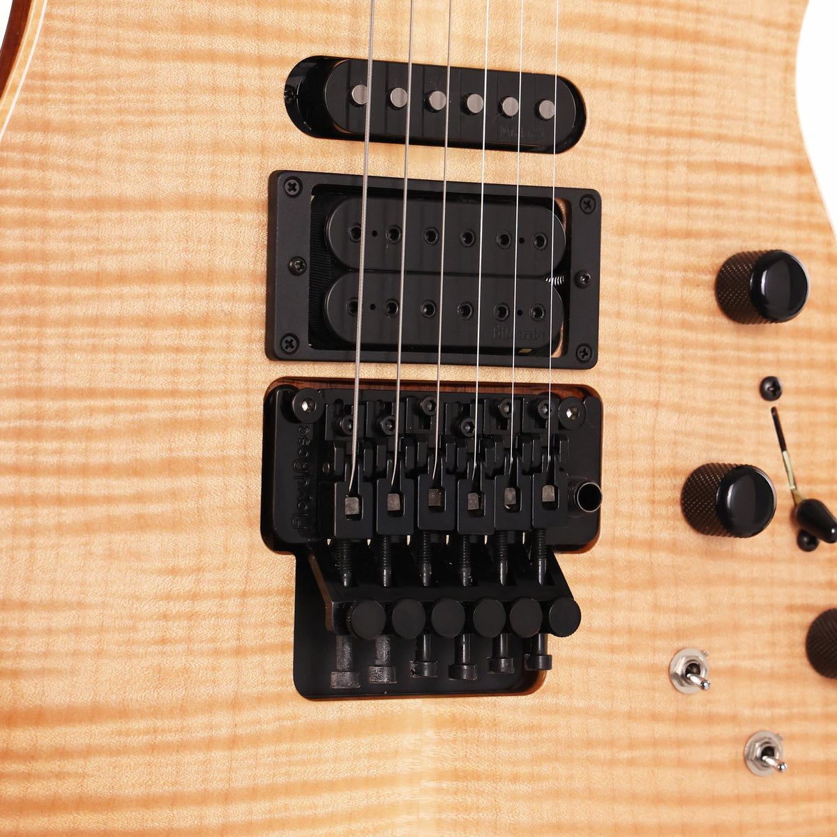 Jackson PC1 Phil Collen 'Cooked Ash' Prototype Natural — 8