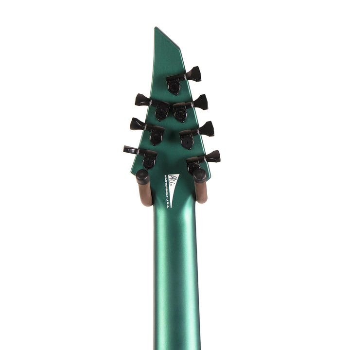 Jackson Custom Shop Double Rhoads 7-String British Racing Green Masterbuilt Pat Campolattano