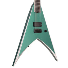 Jackson Custom Shop Double Rhoads 7-String British Racing Green Masterbuilt Pat Campolattano