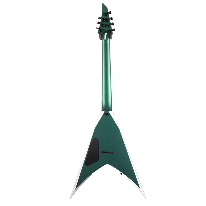 Jackson Custom Shop Double Rhoads 7-String British Racing Green Masterbuilt Pat Campolattano