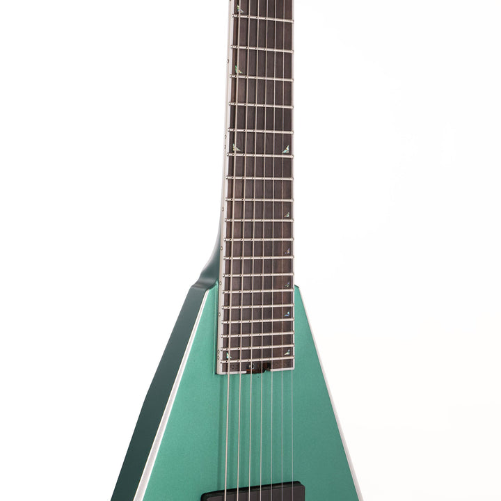 Jackson Custom Shop Double Rhoads 7-String British Racing Green Masterbuilt Pat Campolattano