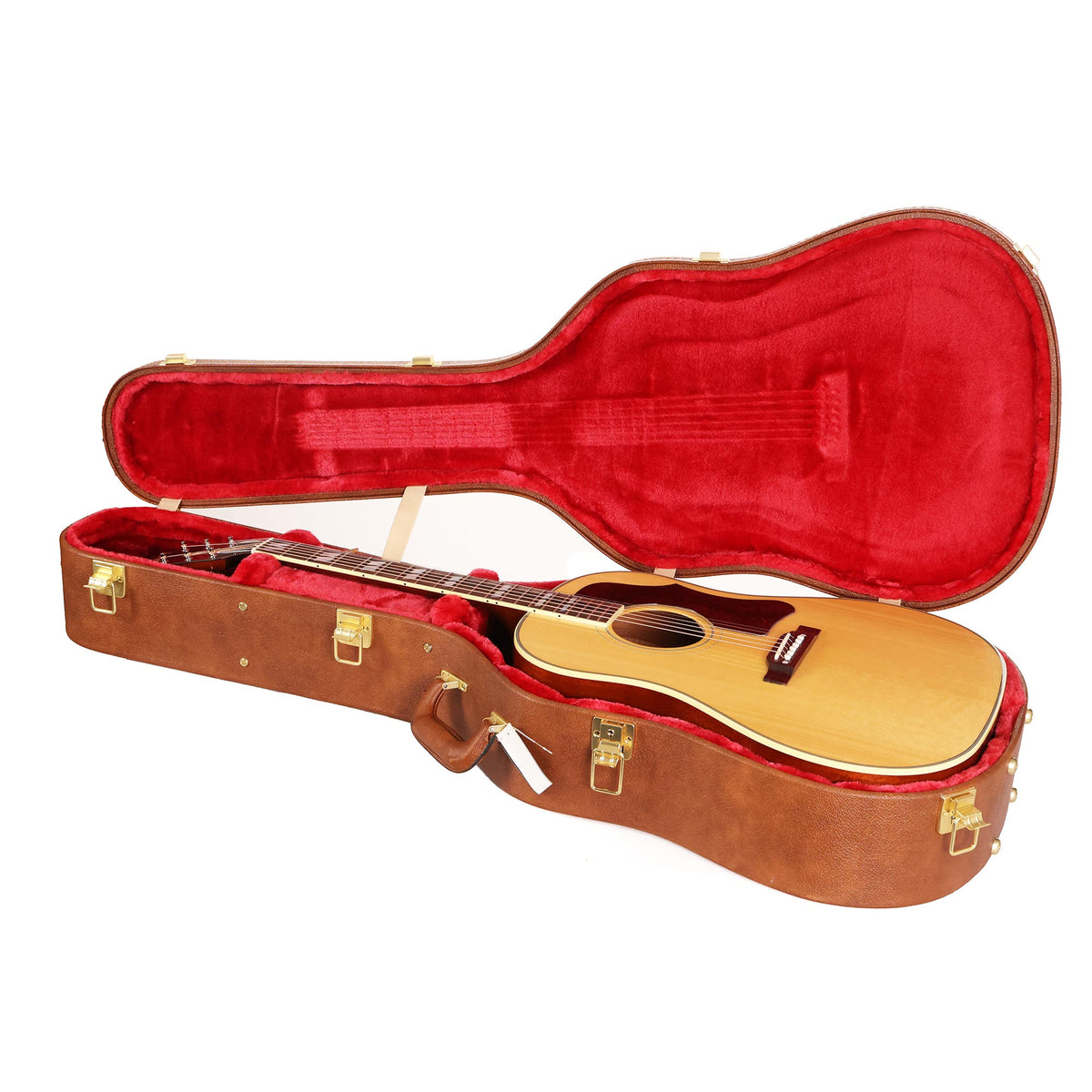 Gibson 1958 Southern Jumbo Acoustic-Electric Made 2 Measure Natural — 10