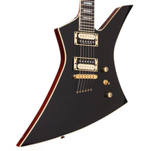 Jackson Custom Shop Kelly Black and Natural