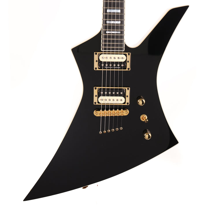 Jackson Custom Shop Kelly Black and Natural