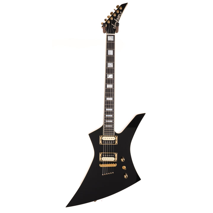Jackson Custom Shop Kelly Black and Natural