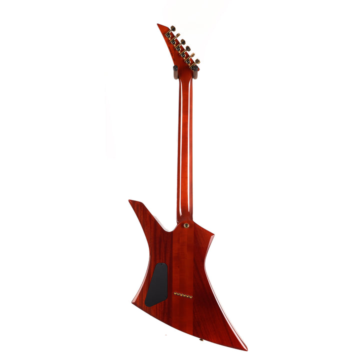 Jackson Custom Shop Kelly Black and Natural