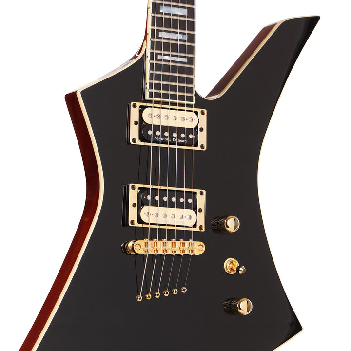 Jackson Custom Shop Kelly Black and Natural