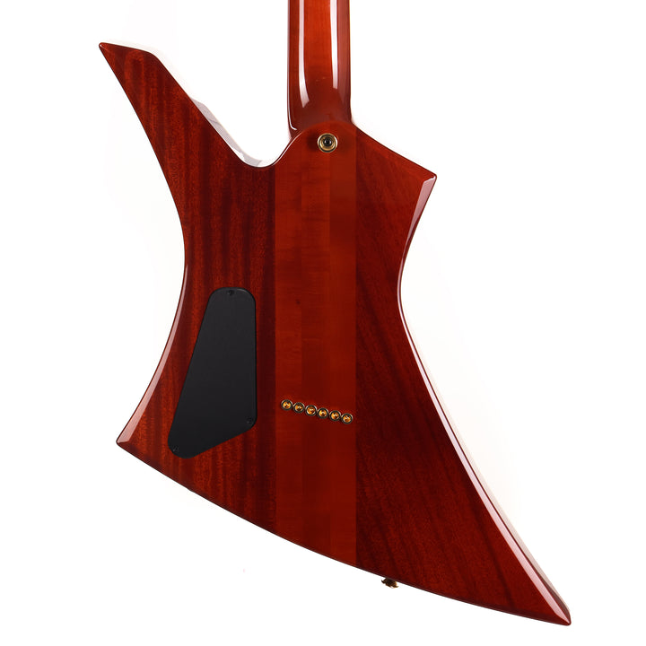 Jackson Custom Shop Kelly Black and Natural