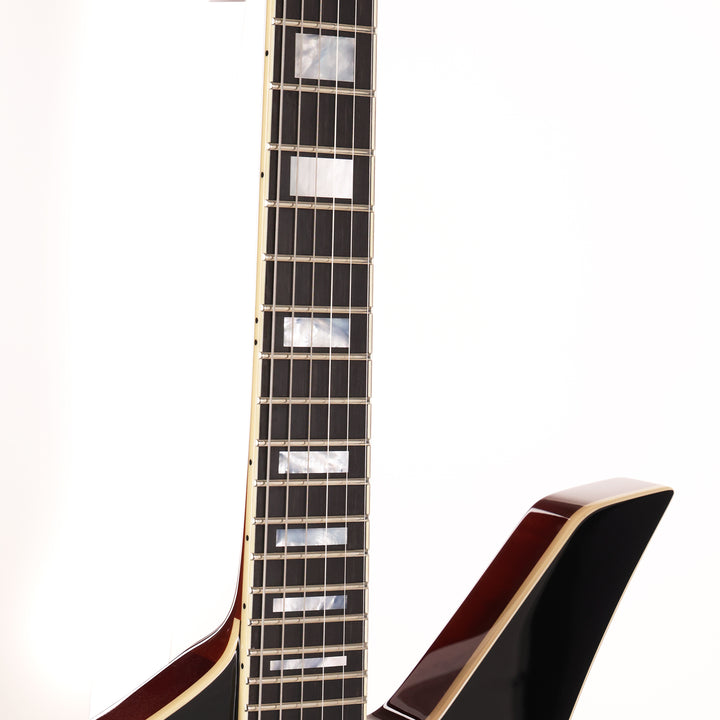 Jackson Custom Shop Kelly Black and Natural