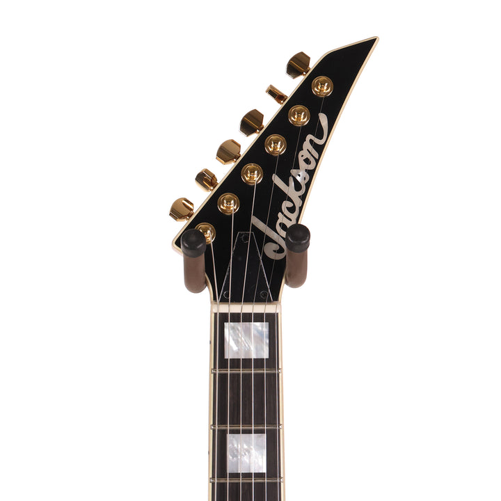 Jackson Custom Shop Kelly Black and Natural