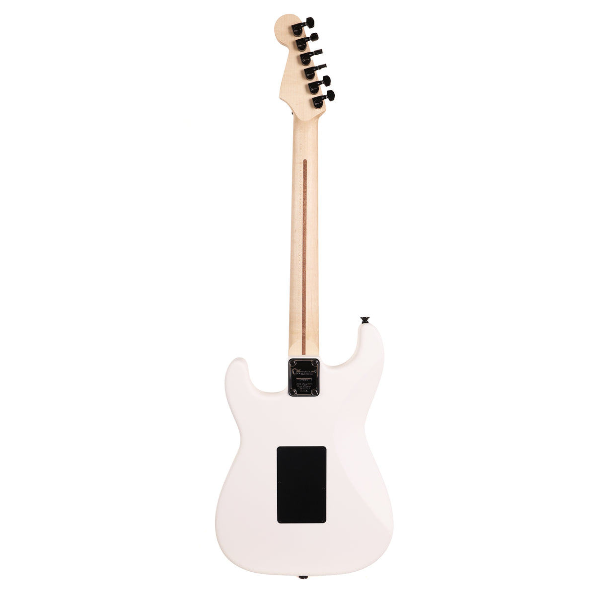 Charvel USA Select So-Cal Style 1 HSS FR Snow Blind Satin — 4