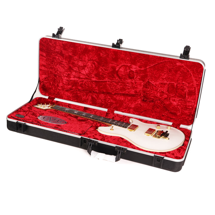 EVH Custom Shop Wolfgang Snow White Pearl