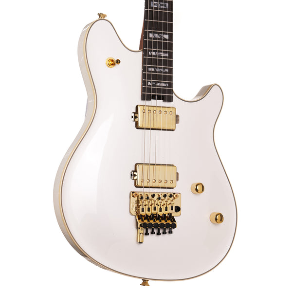 EVH Custom Shop Wolfgang Snow White Pearl