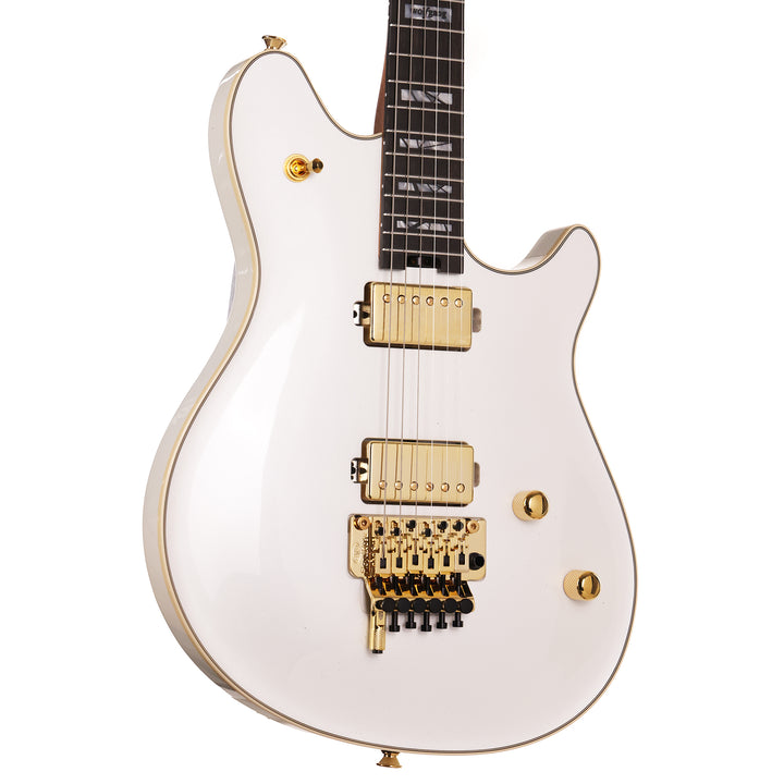 EVH Custom Shop Wolfgang Snow White Pearl