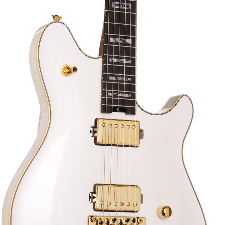 EVH Custom Shop Wolfgang Snow White Pearl