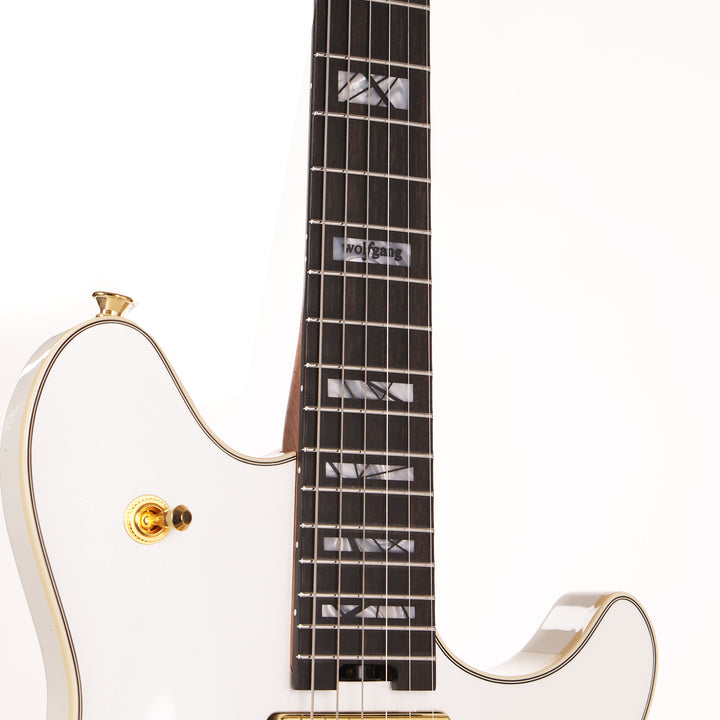 EVH Custom Shop Wolfgang Snow White Pearl