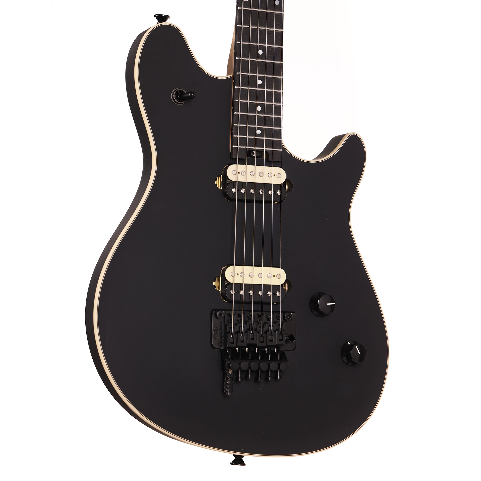 EVH Wolfgang ステルスブラックUSA EVH Wolfgang USA Guitar Stealth Black | The Music Zoo