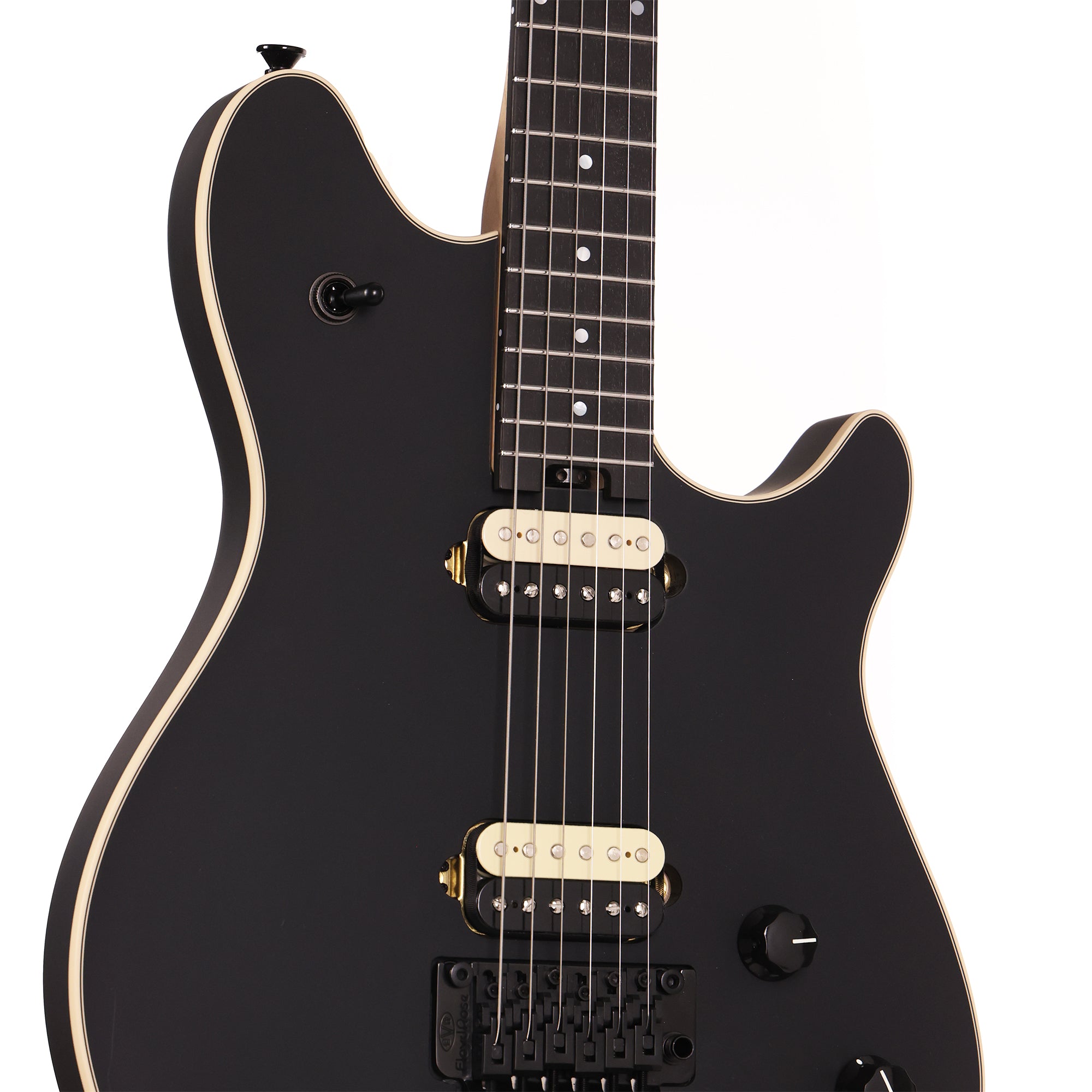 EVH Wolfgang USA Guitar Stealth Black | The Music Zoo