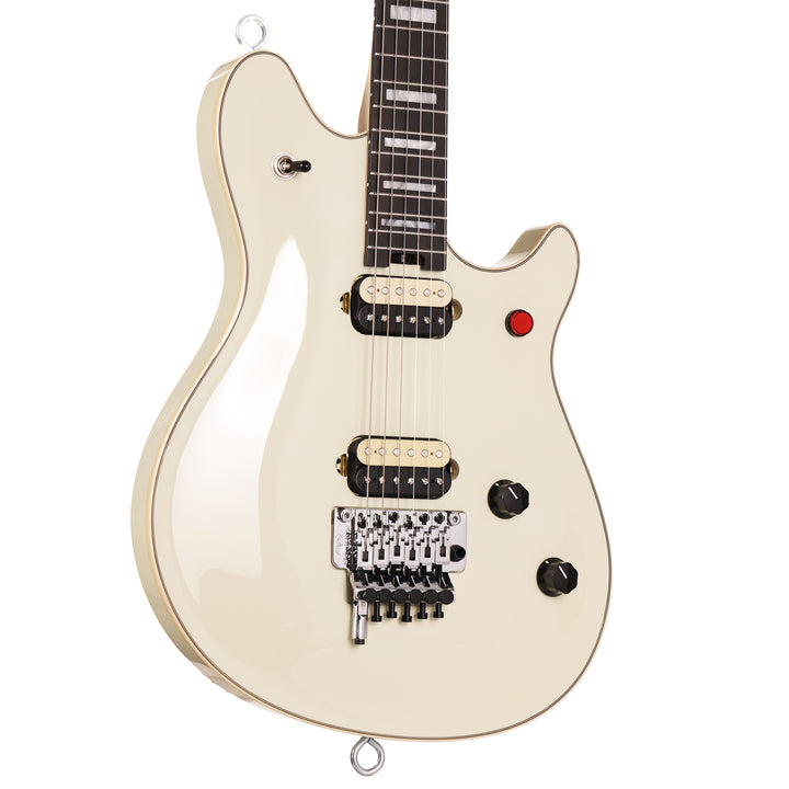 EVH USA Wolfgang Edward Van Halen Signature Ivory