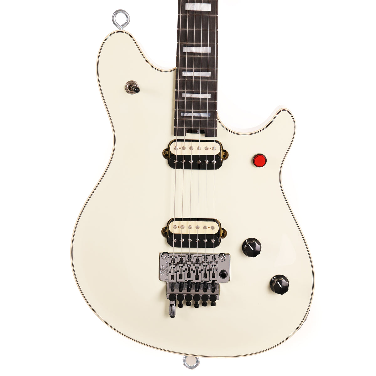 EVH USA Wolfgang Edward Van Halen Signature Ivory — 2