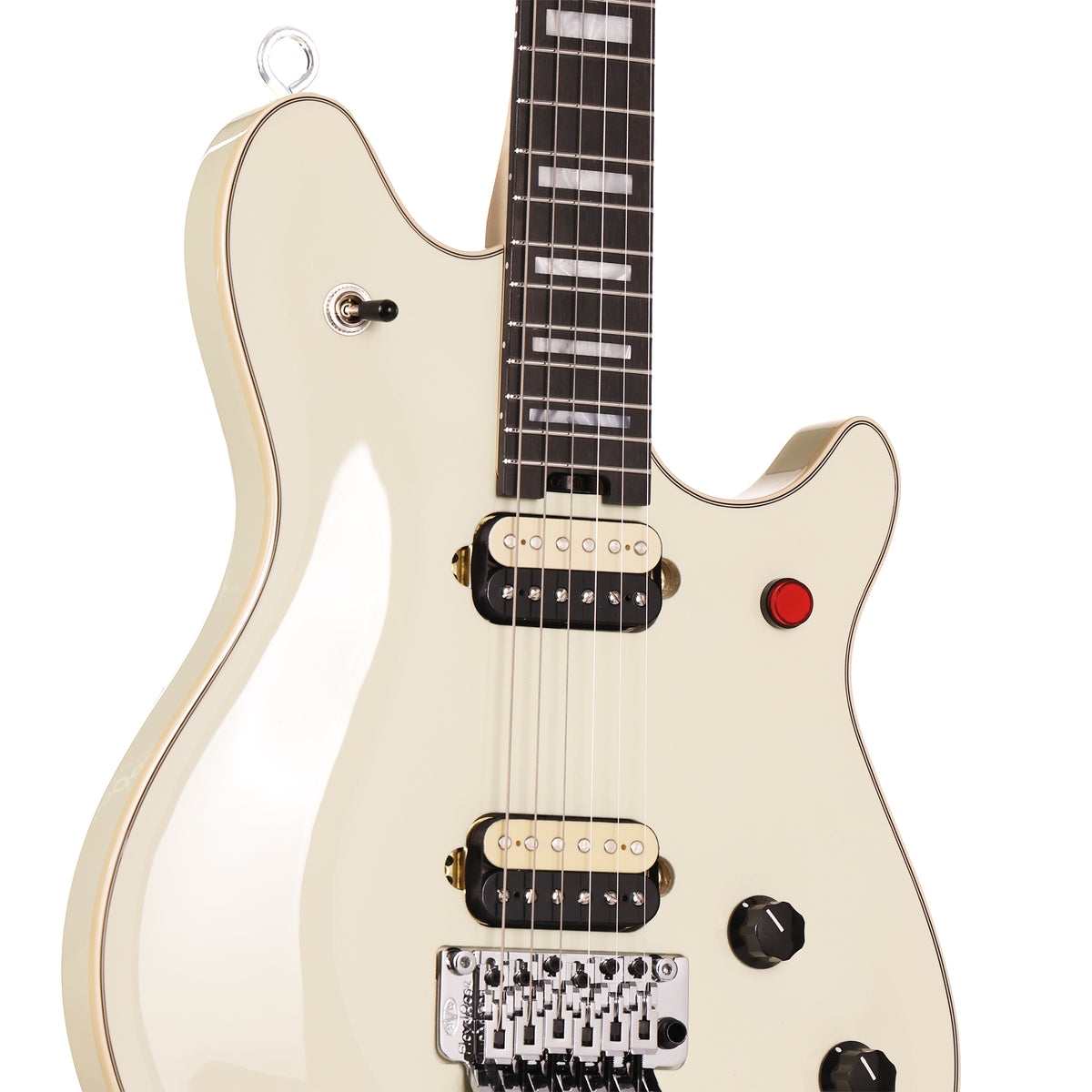 EVH USA Wolfgang Edward Van Halen Signature Ivory — 5