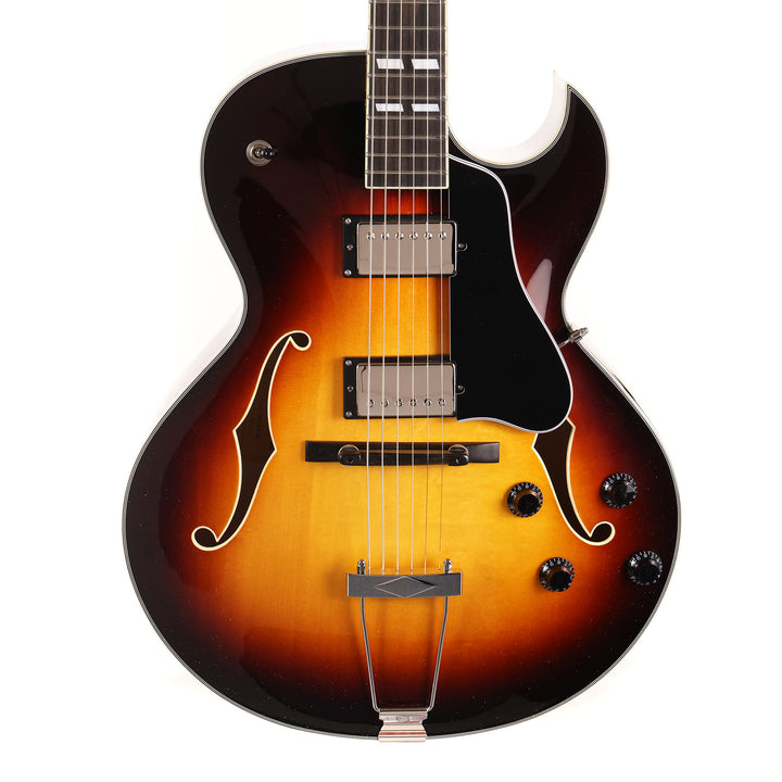 Eastman AR372CE Hollowbody Sunburst