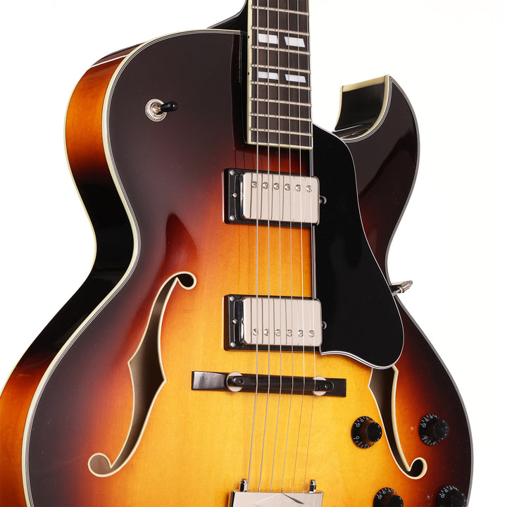 Eastman AR372CE Hollowbody Sunburst