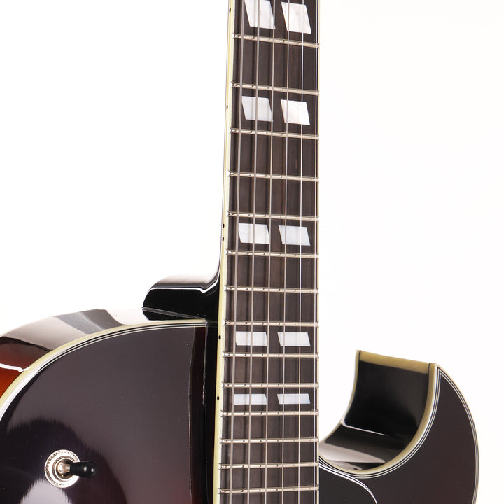 Eastman AR372CE Hollowbody Sunburst