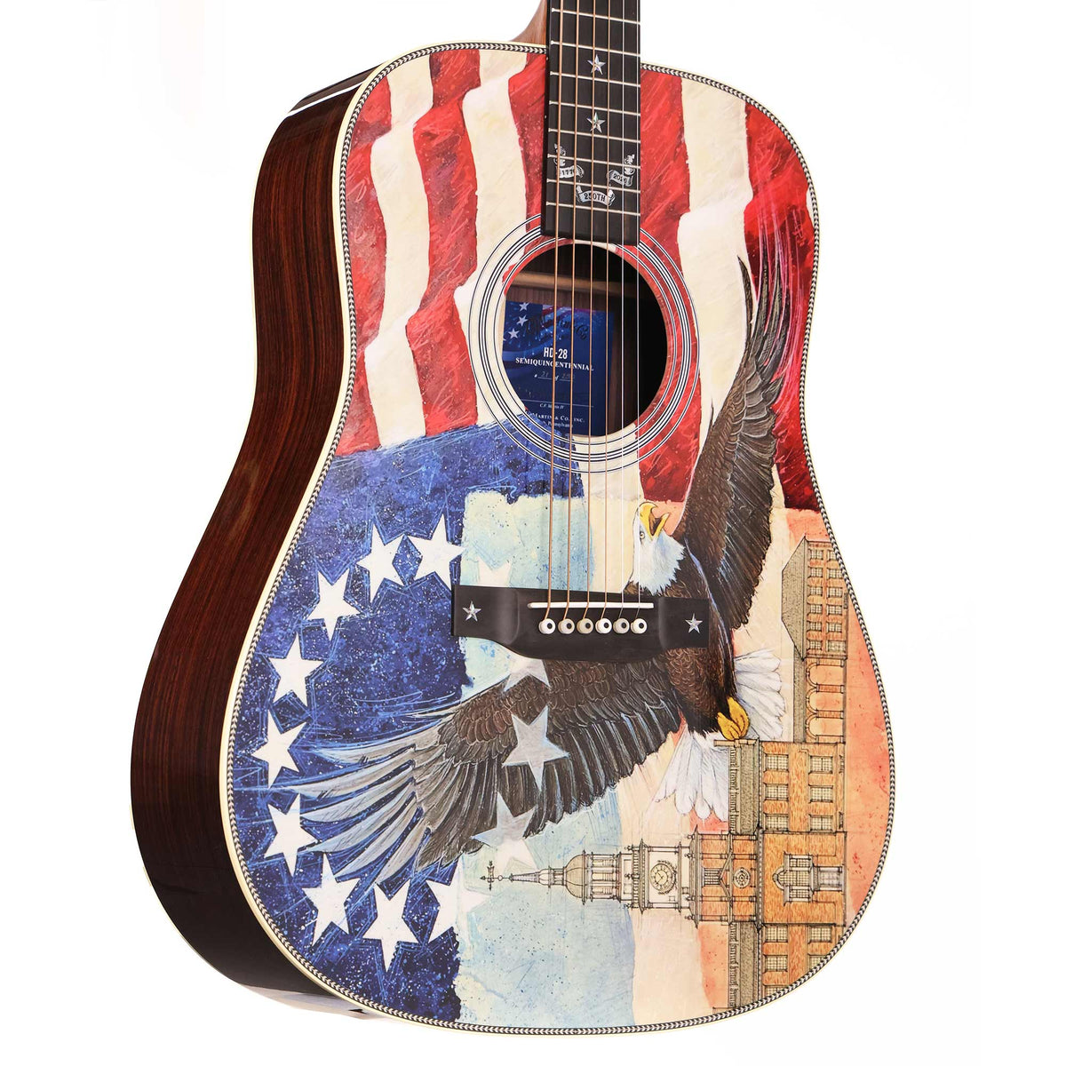 Martin HD-28 Semiquintennial Acoustic Guitar — 1