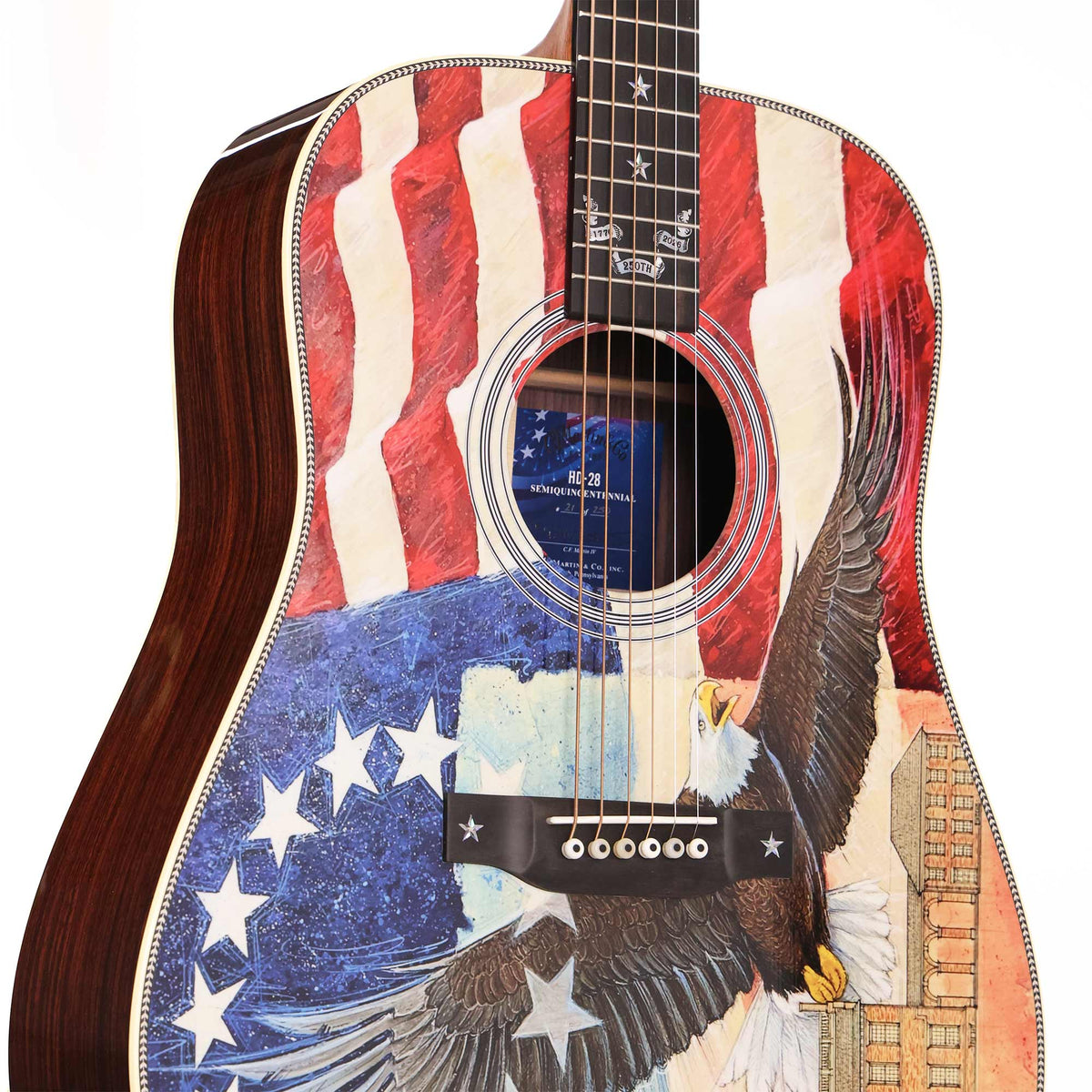 Martin HD-28 Semiquintennial Acoustic Guitar — 5