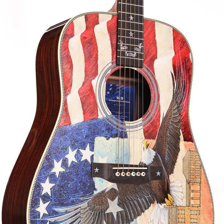 Martin HD-28 Semiquintennial Acoustic Guitar