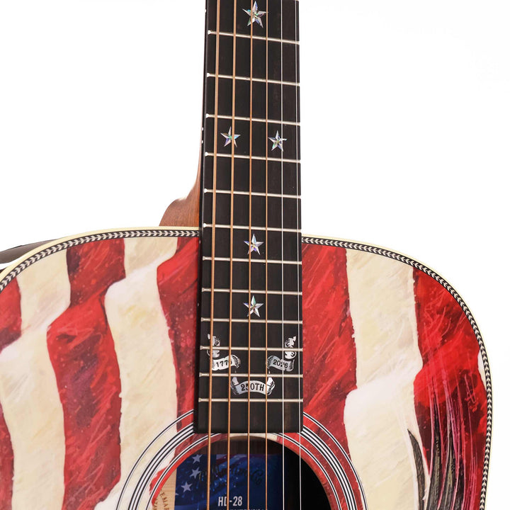 Martin HD-28 Semiquintennial Acoustic Guitar