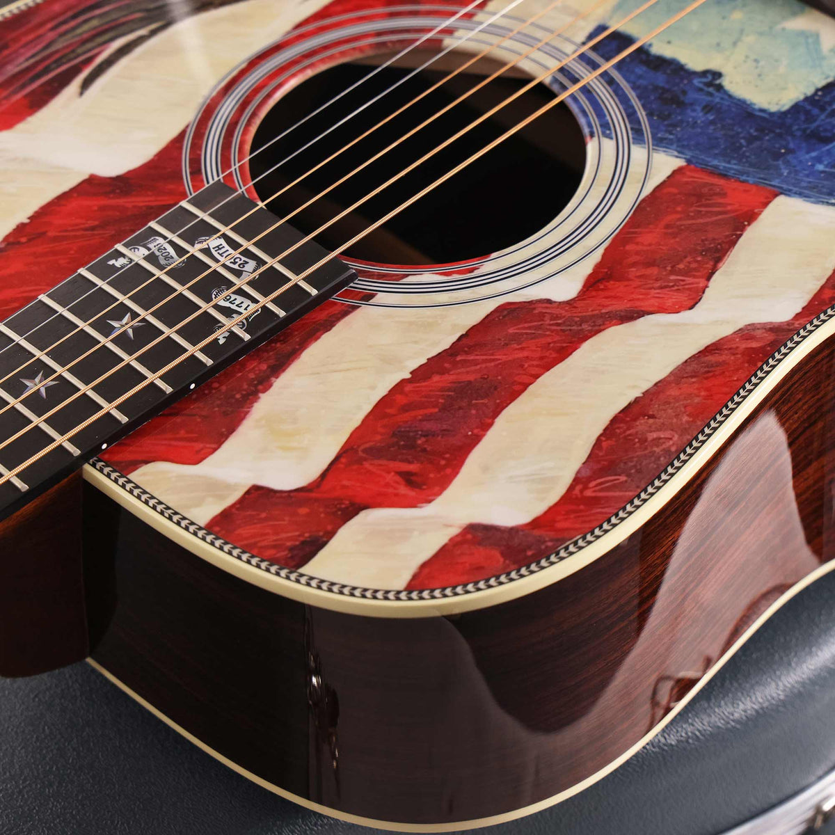 Martin HD-28 Semiquintennial Acoustic Guitar — 8