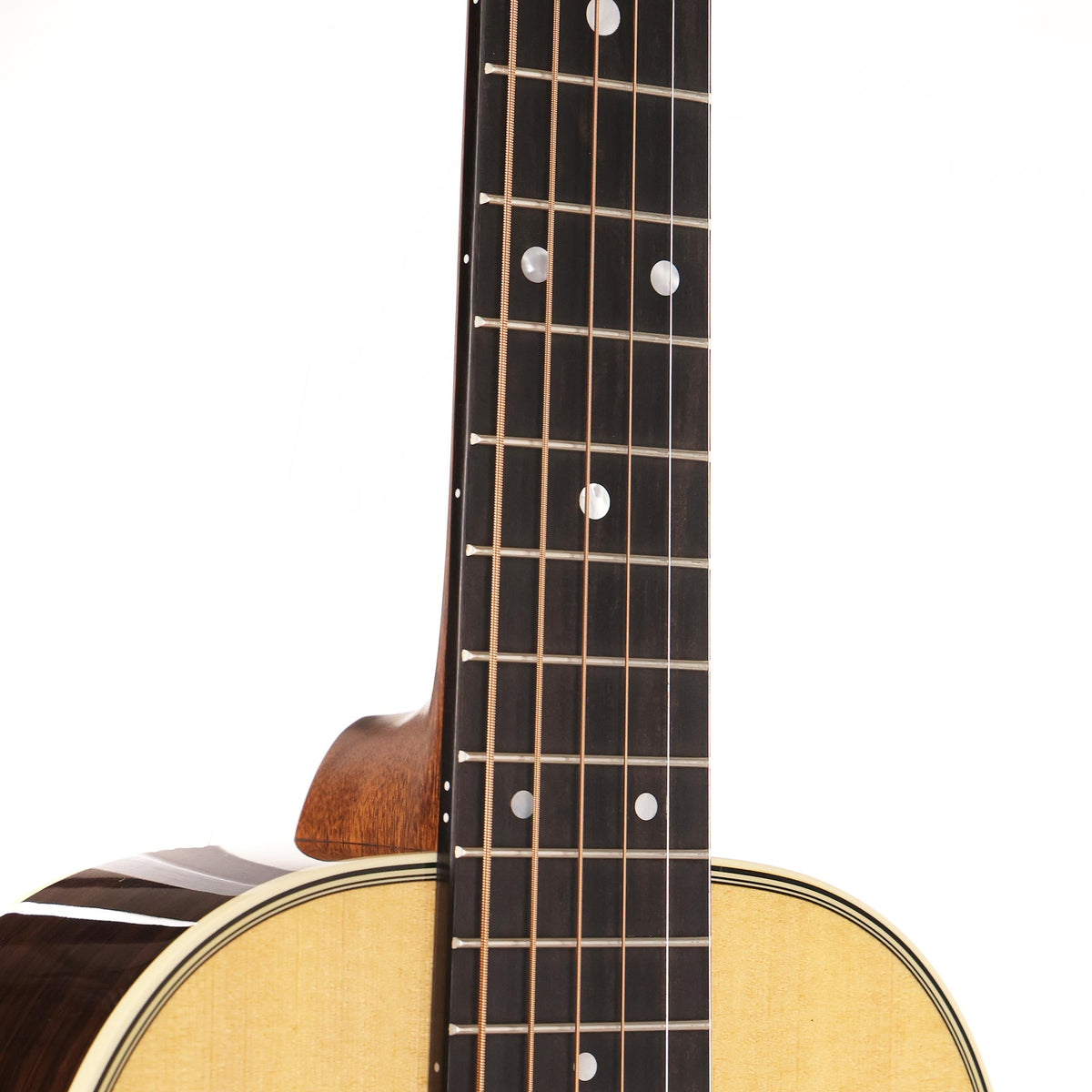 Martin 5-28 Terz 12-Fret Acoustic Guitar Natural — 7