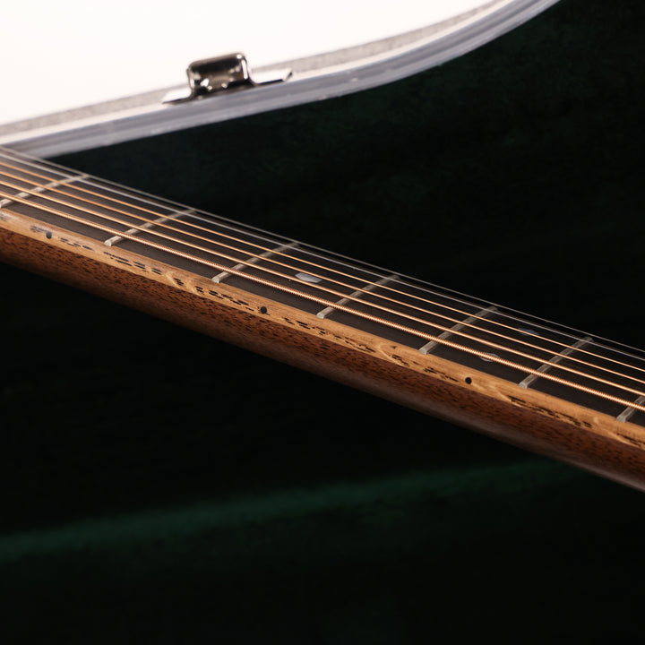 Martin OM-35 Inception Walnut Acoustic Guitar Dark Toasted Burst