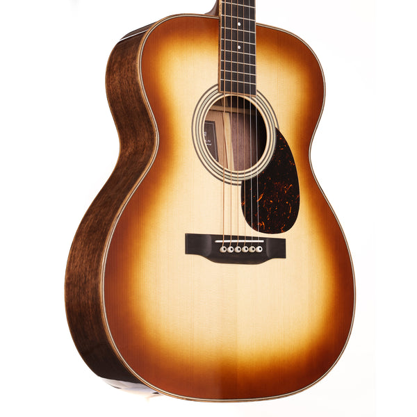 Martin OM-35 Inception Walnut Acoustic Guitar Dark Toasted Burst