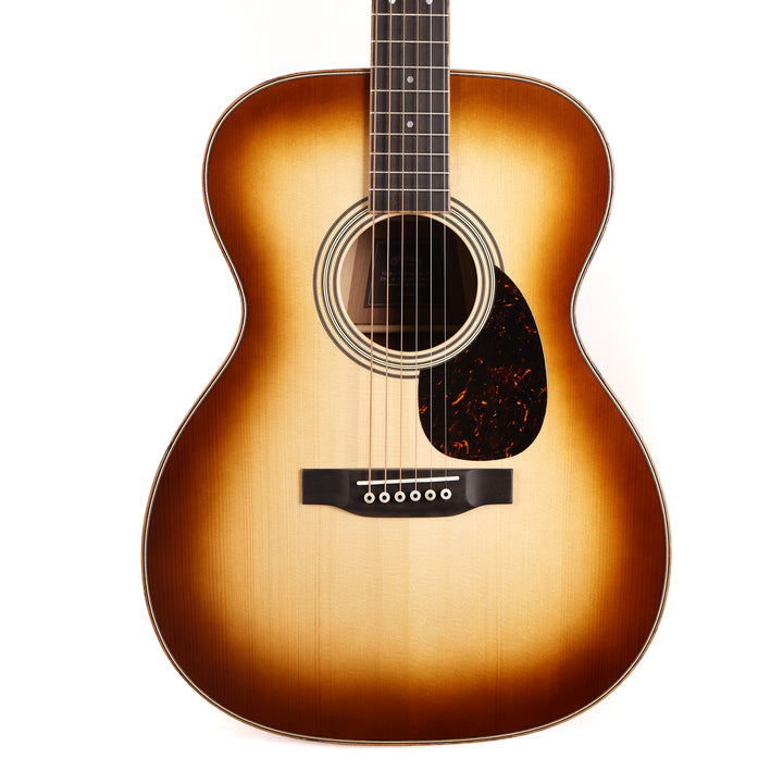 Martin OM-35 Inception Walnut Acoustic Guitar Dark Toasted Burst
