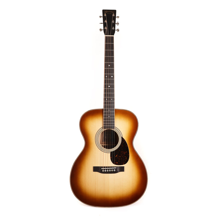 Martin OM-35 Inception Walnut Acoustic Guitar Dark Toasted Burst