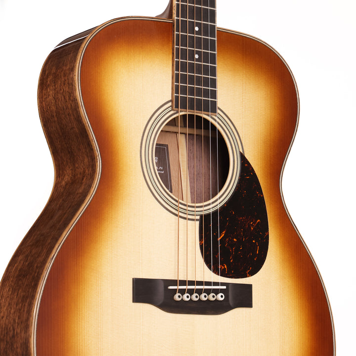 Martin OM-35 Inception Walnut Acoustic Guitar Dark Toasted Burst