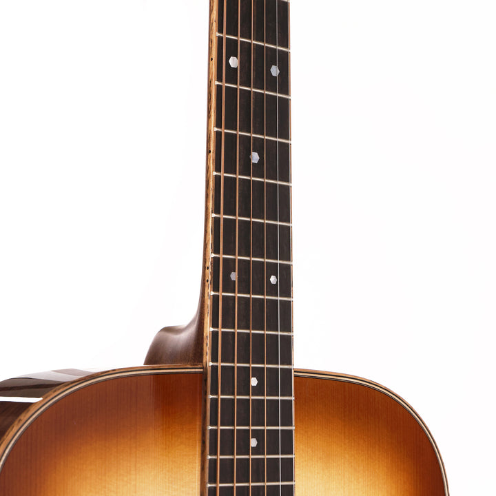 Martin OM-35 Inception Walnut Acoustic Guitar Dark Toasted Burst