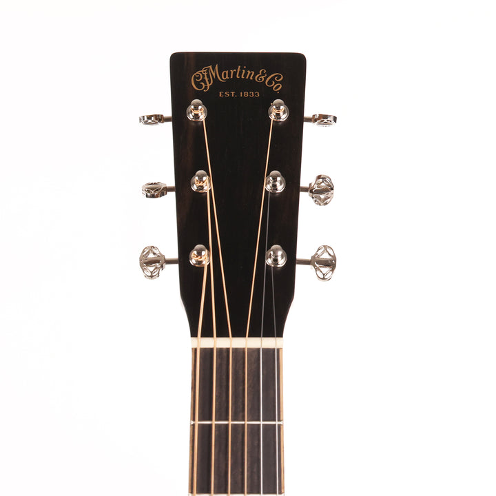 Martin OM-35 Inception Walnut Acoustic Guitar Dark Toasted Burst